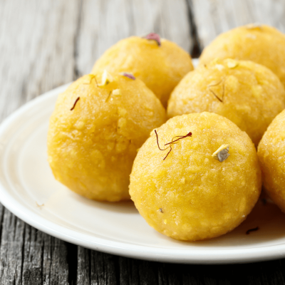 Laddu or Millet snacks